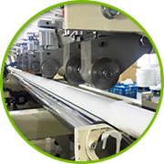 軍興溢美電子產(chǎn)品包裝紙罐定制工藝流程-卷管、精切