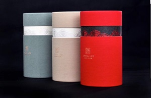 圓形紙罐包裝，一種健康的包裝方式！