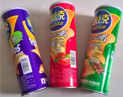 為什么越來越多的薯片食品采用紙罐包裝？
