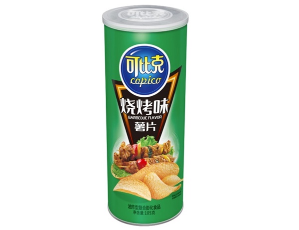 為什么說薯片紙罐包裝要比塑料包裝好？