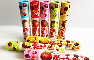 你聽說過糖果也可以使用紙罐包裝嗎？