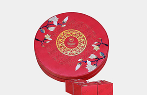 圓形月餅紙罐包裝，你見(jiàn)過(guò)嗎？