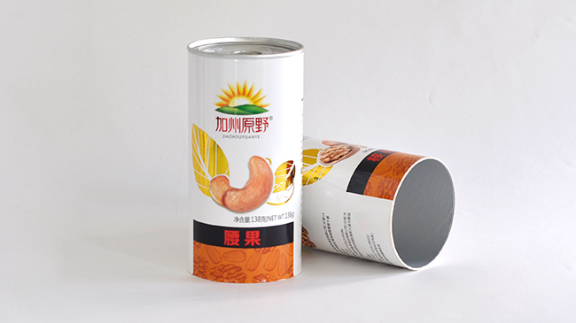 食品復(fù)合紙罐 食品復(fù)合紙罐