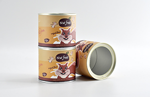 海苔也可以使用紙罐包裝嗎？