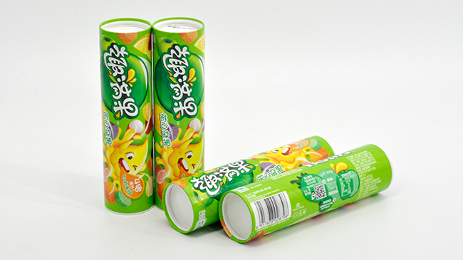 薯片紙罐包裝 薯片紙罐包裝