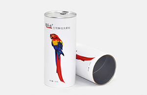 牙膏、牙刷等日化用品也用上了紙罐紙筒包裝