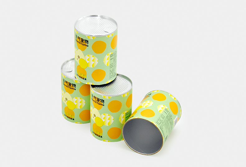 寵物食品紙筒包裝 寵物食品紙筒包裝