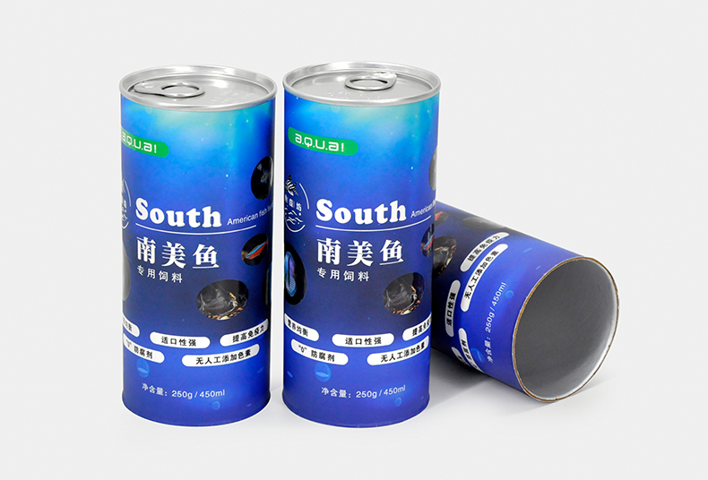 寵物食品紙筒包裝 寵物食品紙筒包裝