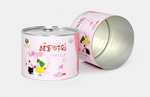 用圓筒紙罐包裝食品效果怎么樣？