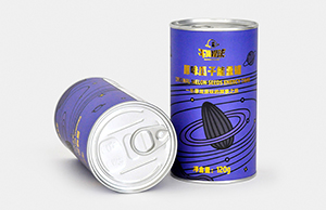 食品紙罐可以裝瓜子嗎？