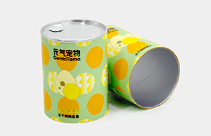 圓形紙筒適用于寵物食品包裝嗎？