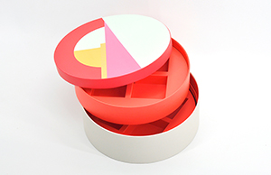 月餅禮盒定制，圓筒紙罐來支招