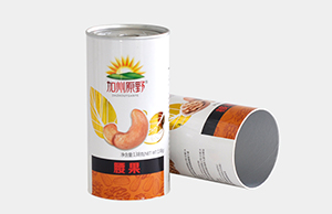 圓筒食品紙罐包裝結(jié)構(gòu)說(shuō)明