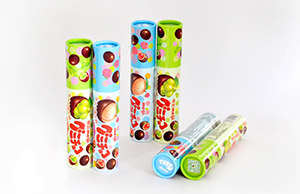 為什么糖果包裝越來越青睞圓筒紙罐包裝？