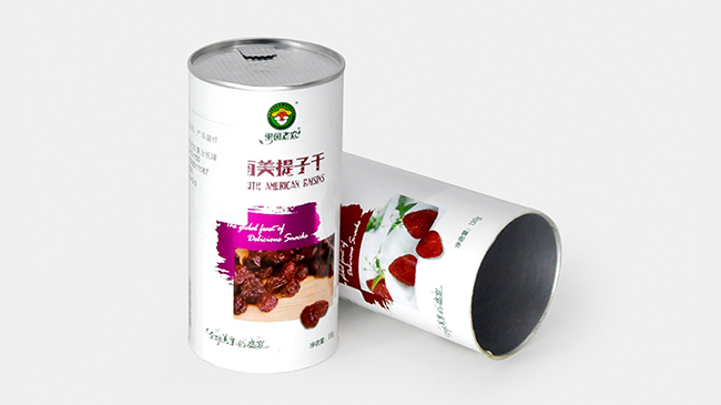 食品紙罐包裝 食品紙罐包裝
