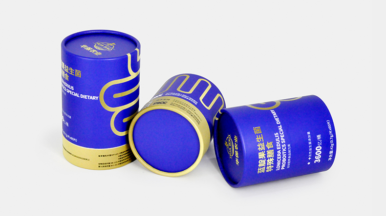 為什么越來越多的行業(yè)青睞圓筒紙罐包裝？