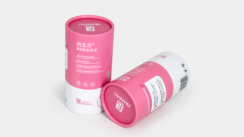 固體飲料可以用圓筒紙罐包裝嗎？