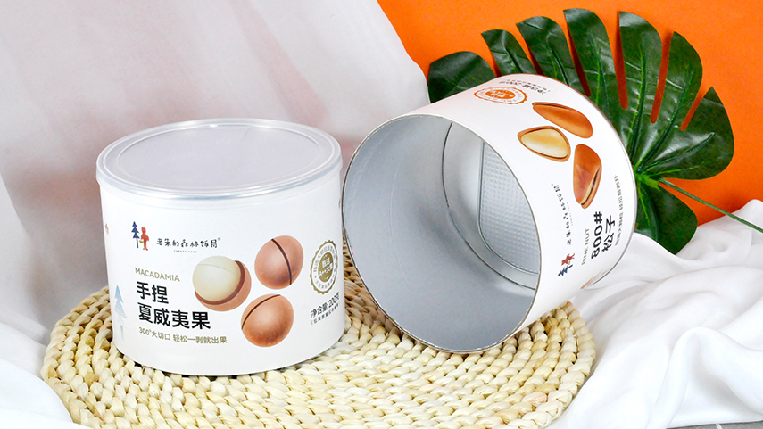 圓筒紙罐包裝為什么這么受歡迎？