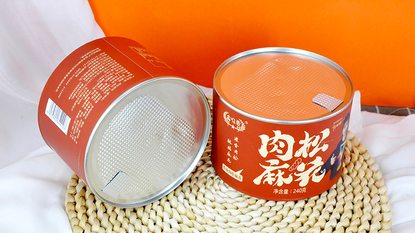 休閑食品可以用紙罐包裝嗎？