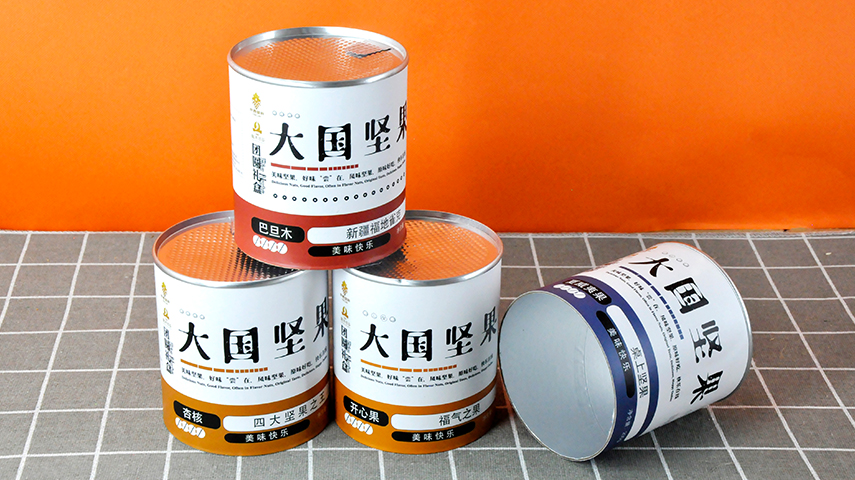 復(fù)合紙罐包裝有什么優(yōu)勢(shì)？