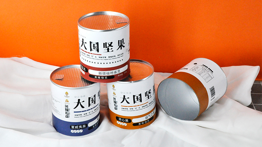 食品復(fù)合紙罐包裝