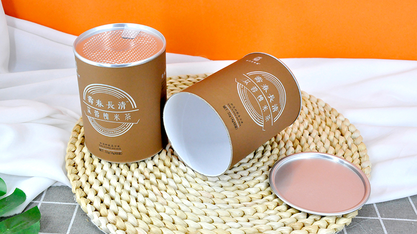 簡述圓筒紙罐包裝的3大優(yōu)勢(shì)