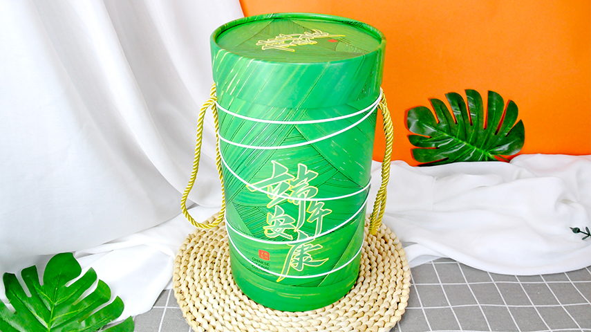 圓形粽子桶包裝