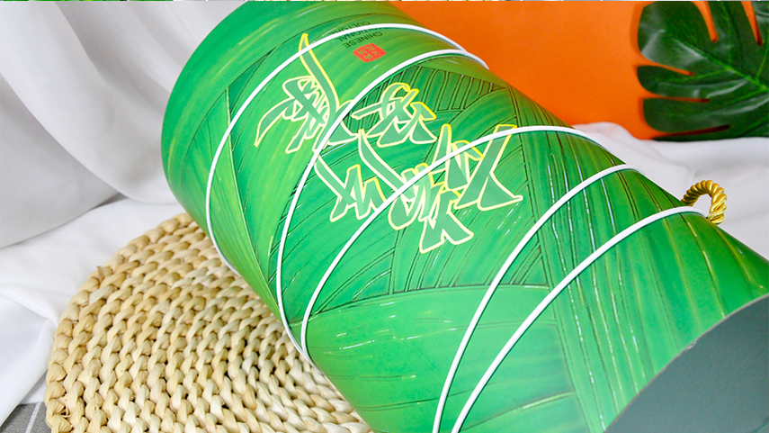 圓形粽子桶包裝