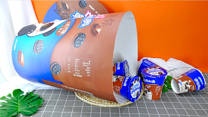 零食全家桶紙桶包裝