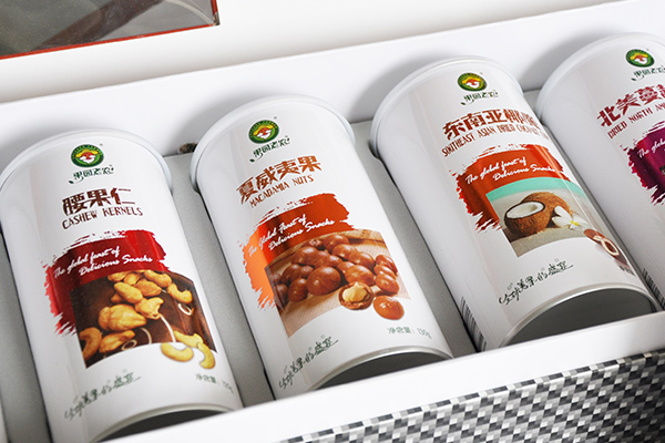 堅(jiān)果紙罐定做 堅(jiān)果紙罐定做